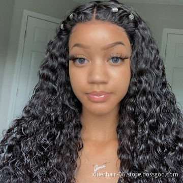 Quality 360 Temple Hair Value Private Label Cacheada Brown Spiral Loose Wave Jerry Curl Raw Virgin Human Hair Wigs